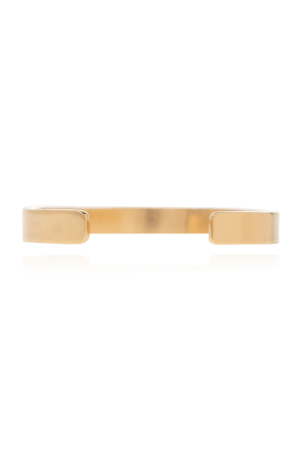 【関税&送料込】Maison Margiela Gold 925 Silver Bracelet Silver & Gold Mixed Chain Bracelet by MM6 Maison Margiela on